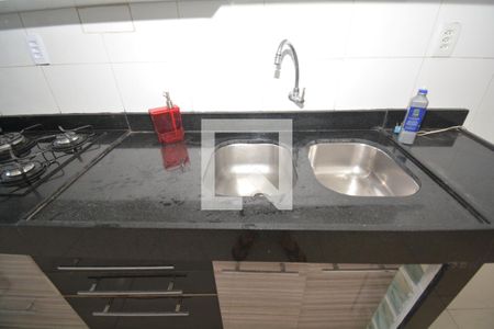 Apartamento à venda com 70m², 3 quartos e 1 vagaCozinha e Área de Serviço