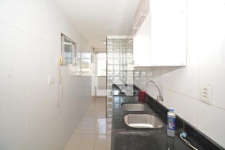 Apartamento à venda com 70m², 3 quartos e 1 vagaCozinha e Área de Serviço