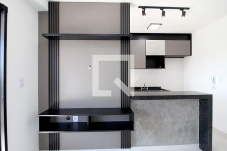 Sala de apartamento para alugar com 2 quartos, 57m² em Jardim Pagliato, Sorocaba