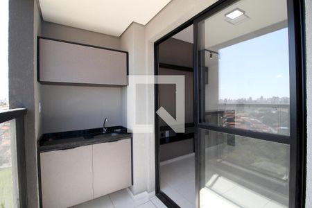 Varanda Gourmet de apartamento para alugar com 2 quartos, 57m² em Jardim Pagliato, Sorocaba