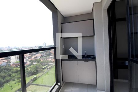 Varanda Gourmet de apartamento para alugar com 2 quartos, 57m² em Jardim Pagliato, Sorocaba