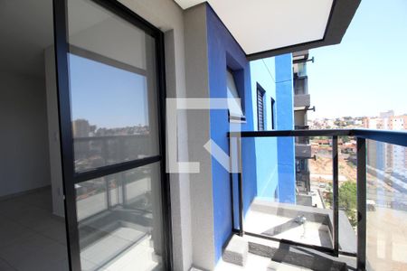 Varanda Gourmet de apartamento para alugar com 2 quartos, 57m² em Jardim Pagliato, Sorocaba