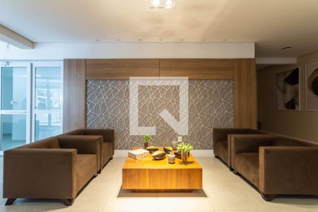 Apartamento para alugar com 56m², 2 quartos e 1 vaga Apartamento para alugar com 56m², 2 quartos e 1 vagaHall social