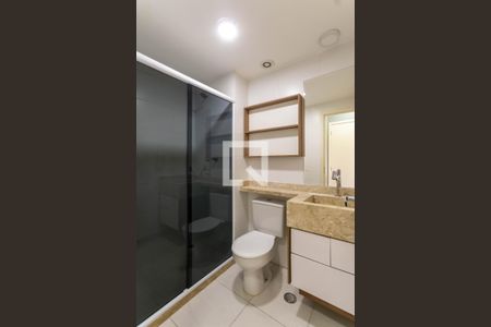 Apartamento para alugar com 56m², 2 quartos e 1 vaga Apartamento para alugar com 56m², 2 quartos e 1 vagaBanheiro da Suíte