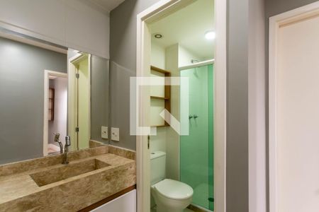 Apartamento para alugar com 56m², 2 quartos e 1 vaga Apartamento para alugar com 56m², 2 quartos e 1 vagaBanheiro Corredor