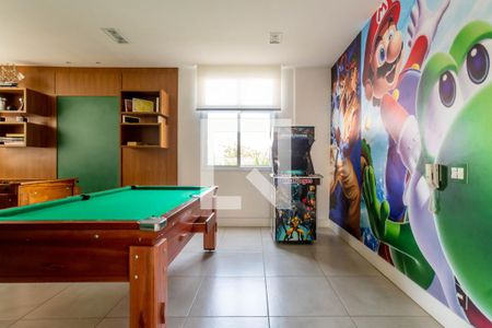Apartamento para alugar com 56m², 2 quartos e 1 vaga Apartamento para alugar com 56m², 2 quartos e 1 vagaSalão de jogos