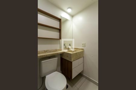 Apartamento para alugar com 56m², 2 quartos e 1 vaga Apartamento para alugar com 56m², 2 quartos e 1 vagaBanheiro da Suíte