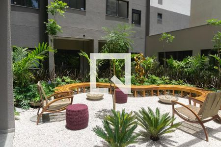 Apartamento à venda com 28m², 1 quarto e sem vagaÁrea comum