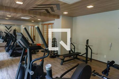 Apartamento à venda com 28m², 1 quarto e sem vagaÁrea comum - Academia