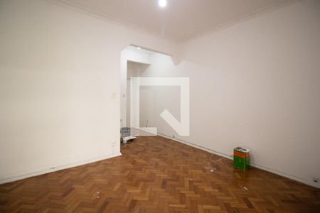 Sala de apartamento para alugar com 1 quarto, 42m² em Flamengo, Rio de Janeiro
