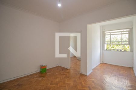Sala de apartamento para alugar com 1 quarto, 42m² em Flamengo, Rio de Janeiro