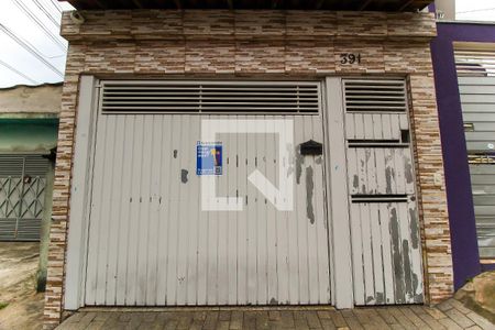 Fachada de casa para alugar com 2 quartos, 103m² em Vila Nova Curuçá, São Paulo