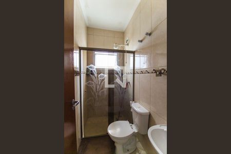 Banheiro de casa para alugar com 2 quartos, 103m² em Vila Nova Curuçá, São Paulo