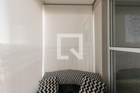 Varanda  de apartamento à venda com 2 quartos, 49m² em Vila Carrão, São Paulo