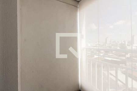 Varanda  de apartamento à venda com 2 quartos, 49m² em Vila Carrão, São Paulo