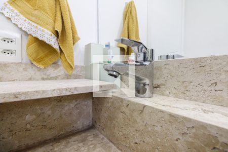 Apartamento à venda com 49m², 2 quartos e 1 vagaBanheiro 