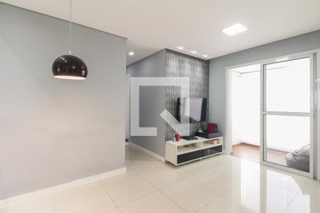 Sala  de apartamento à venda com 2 quartos, 49m² em Vila Carrão, São Paulo