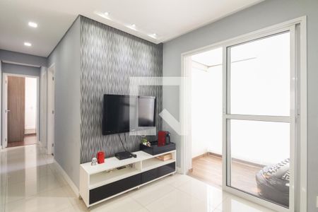 Sala  de apartamento à venda com 2 quartos, 49m² em Vila Carrão, São Paulo