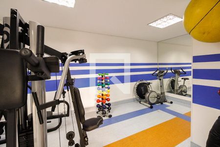 Apartamento à venda com 49m², 2 quartos e 1 vagaCondomínio - Academia 