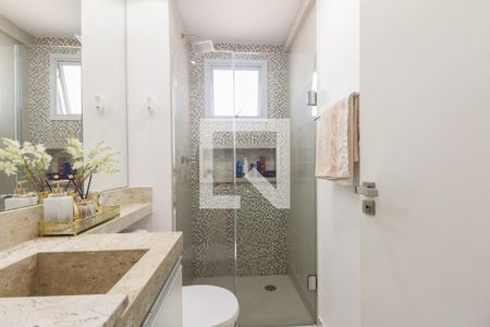 Apartamento à venda com 49m², 2 quartos e 1 vagaBanheiro 