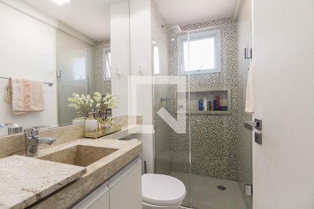 Apartamento à venda com 49m², 2 quartos e 1 vagaBanheiro 