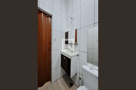 Banheiro Social de apartamento para alugar com 1 quarto, 35m² em Engenho Novo, Rio de Janeiro