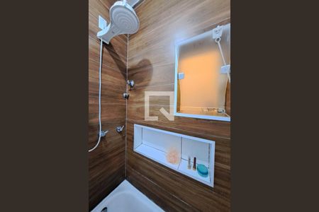 Banheiro Social de apartamento para alugar com 1 quarto, 35m² em Engenho Novo, Rio de Janeiro