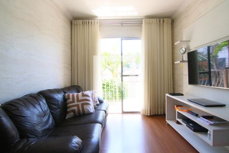 Sala de apartamento à venda com 3 quartos, 80m² em Vila Guilhermina, São Paulo