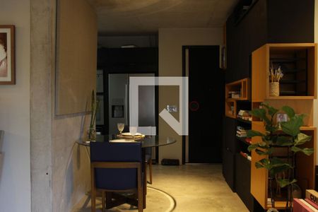 Sala de Jantar de apartamento para alugar com 1 quarto, 76m² em Jardim Fonte do Morumbi, São Paulo