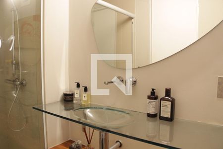 Apartamento para alugar com 76m², 1 quarto e sem vaga Apartamento para alugar com 76m², 1 quarto e sem vagaBanheiro