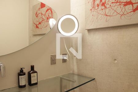 Apartamento para alugar com 76m², 1 quarto e sem vaga Apartamento para alugar com 76m², 1 quarto e sem vagaBanheiro