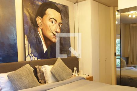 Quarto de apartamento para alugar com 1 quarto, 76m² em Jardim Fonte do Morumbi, São Paulo