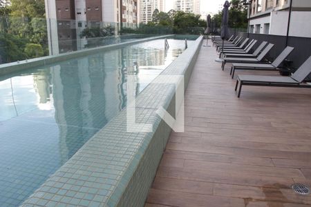 Apartamento para alugar com 76m², 1 quarto e sem vaga Apartamento para alugar com 76m², 1 quarto e sem vagaÁrea comum - Piscina externa