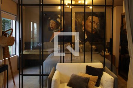 Sala de apartamento para alugar com 1 quarto, 76m² em Jardim Fonte do Morumbi, São Paulo