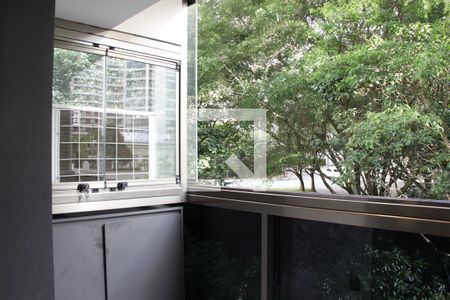 Apartamento para alugar com 76m², 1 quarto e sem vaga Apartamento para alugar com 76m², 1 quarto e sem vagaVaranda gourmet - detalhe