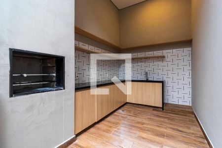 Studio à venda com 31m², 1 quarto e sem vagaChurrasqueira