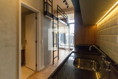 Studio à venda com 31m², 1 quarto e sem vagaStudio