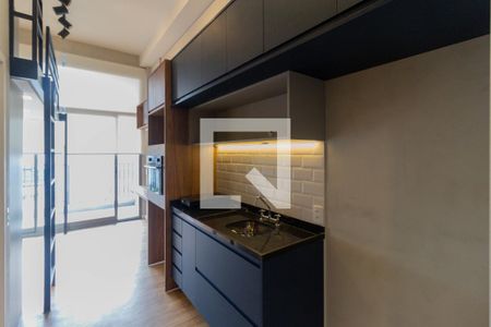 Studio à venda com 31m², 1 quarto e sem vagaStudio