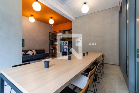 Studio à venda com 31m², 1 quarto e sem vagaCoworking