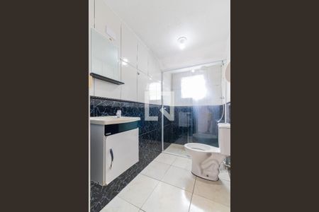 Casa para alugar com 90m², 3 quartos e 1 vaga Casa para alugar com 90m², 3 quartos e 1 vagaBanheiro