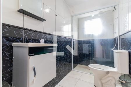 Casa para alugar com 90m², 3 quartos e 1 vaga Casa para alugar com 90m², 3 quartos e 1 vagaBanheiro