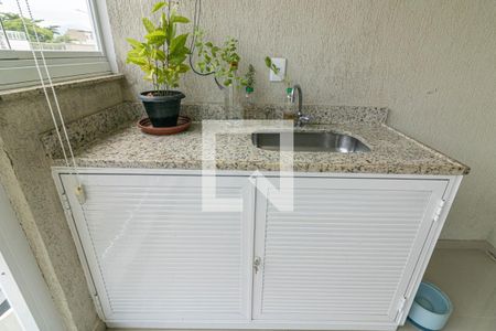 Varanda - Detalhe de apartamento à venda com 3 quartos, 90m² em Recreio dos Bandeirantes, Rio de Janeiro
