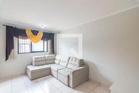 Sala de apartamento para alugar com 2 quartos, 74m² em Vila Linda, Santo André