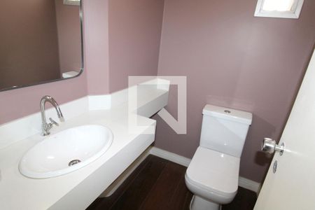 Lavabo de apartamento à venda com 3 quartos, 120m² em Vila Andrade, São Paulo