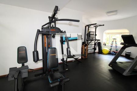 Apartamento à venda com 120m², 3 quartos e 2 vagasAcademia