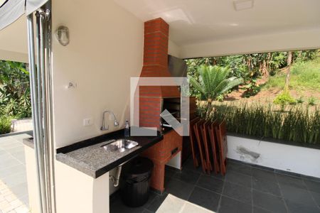 Apartamento à venda com 120m², 3 quartos e 2 vagasÁrea comum - Churrasqueira