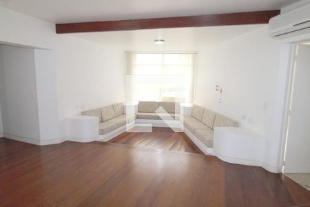 Sala de apartamento à venda com 3 quartos, 120m² em Vila Andrade, São Paulo