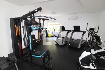 Apartamento à venda com 120m², 3 quartos e 2 vagasAcademia