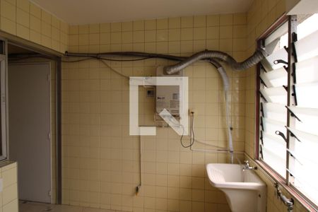 Apartamento à venda com 120m², 3 quartos e 2 vagasÁrea de Serviço