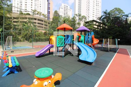 Apartamento à venda com 120m², 3 quartos e 2 vagasÁrea comum - Playground